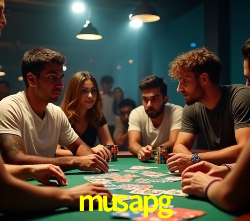 musapg: Jogos de Caça-Níqueis-Altas Recompensas, Roleta-Velocidade, Blackjack-Desafios Máximos