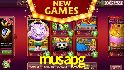 Descubra o Mundo do Cassino Online com musapg